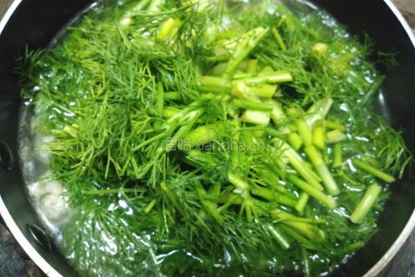 鱼丸茴香汤的做法图解10