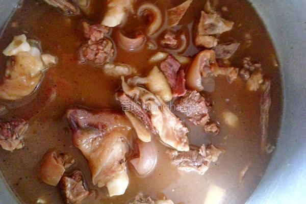 黄酒炖羊肉的做法图解8