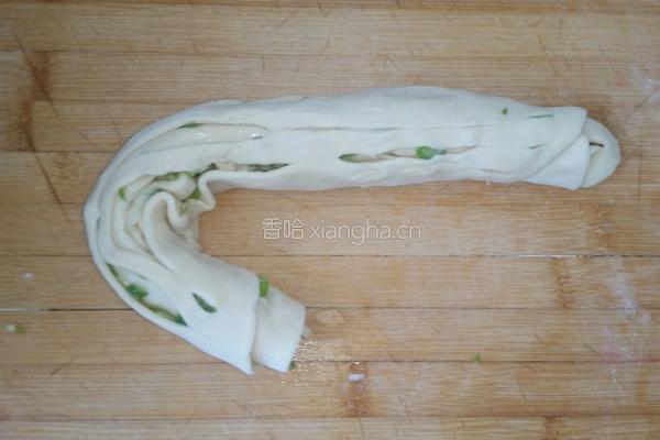 葱花手抓饼的做法图解7