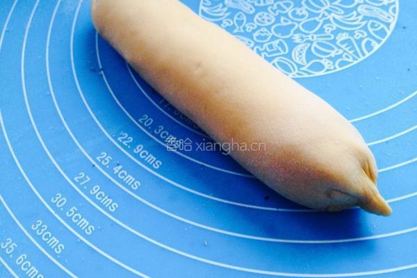 南瓜芝麻卷的做法图解9
