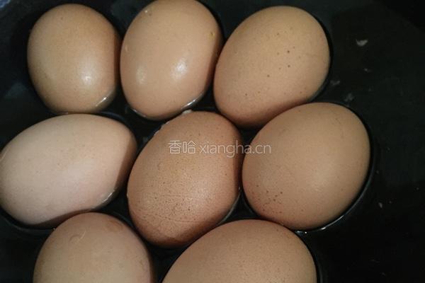 卤鸡蛋的做法图解2