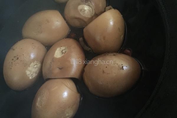 卤鸡蛋的做法图解6