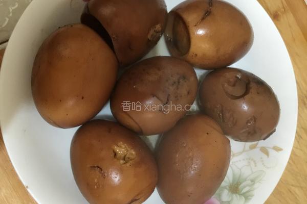 卤鸡蛋的做法图解7