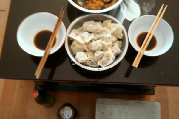 甜苣馅饺子的做法图解5