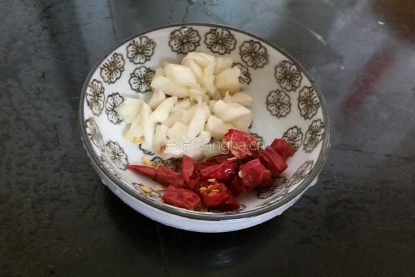蒜蓉上海青的做法图解2