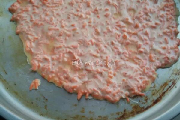 胡萝卜鸡蛋饼的做法图解4