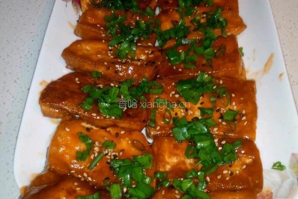 茄汁豆腐的做法图解4