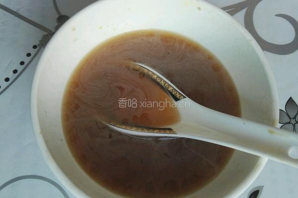 蒜薹滑肉丝的做法图解4