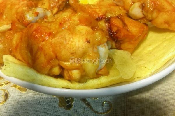 新奥尔良烤鸡腿