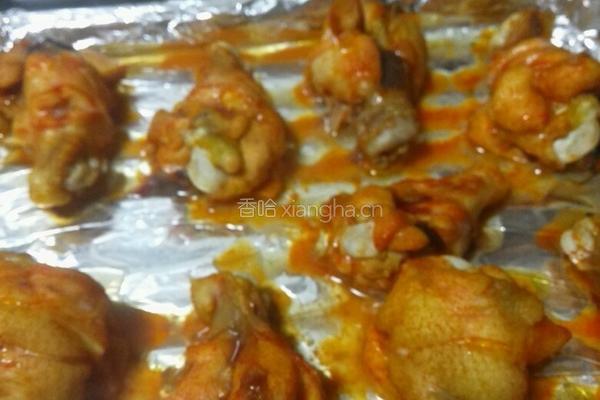 新奥尔良烤鸡腿的做法图解6