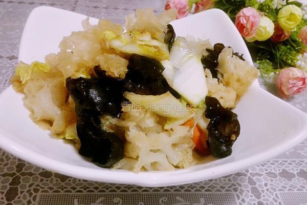 清爽小炒的做法图解7