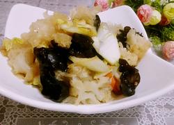 食材菜谱图