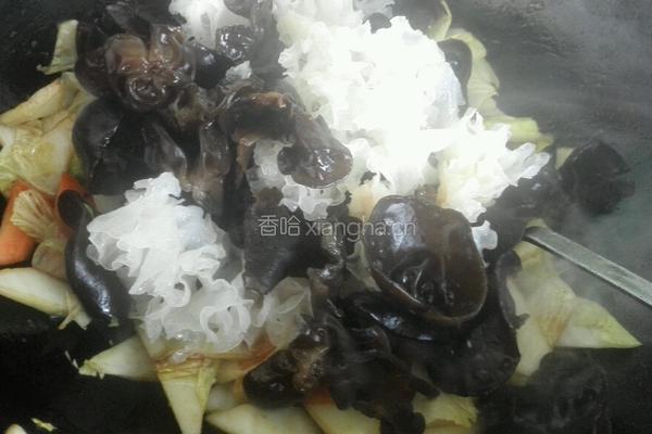 清爽小炒的做法图解5