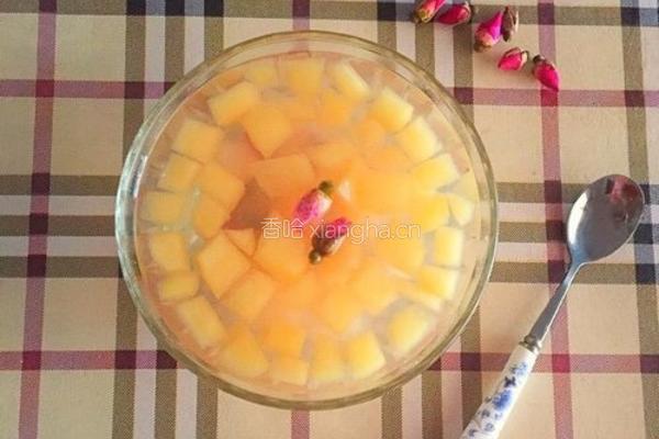 苹果鸭梨玫瑰花茶的做法图解5