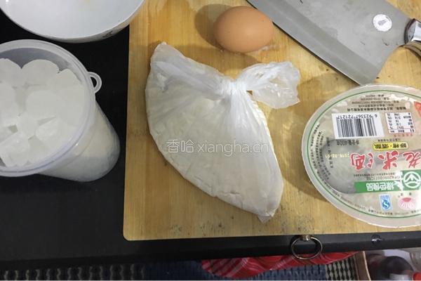 懒人醪糟汤的做法图解1