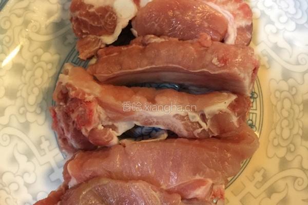 三杯排骨的做法图解1