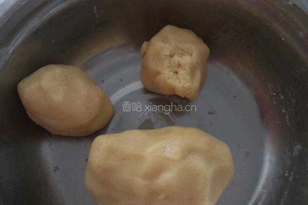 小浣熊饼干的做法图解3