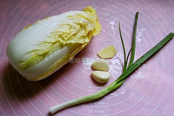 凉拌娃娃菜的做法图解1