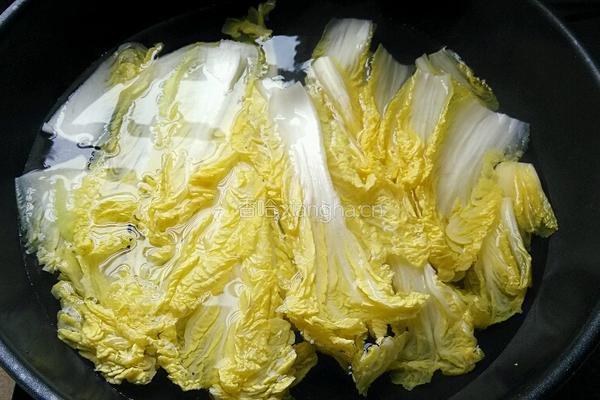 凉拌娃娃菜的做法图解5