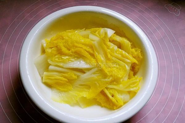 凉拌娃娃菜的做法图解6
