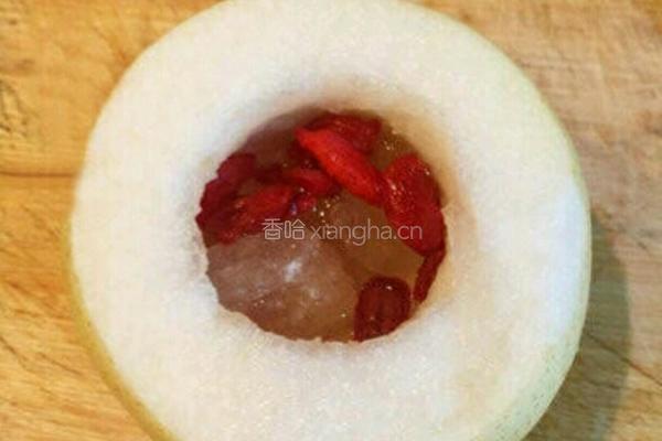 雪梨冻冰糖😜的做法图解4