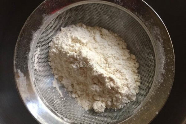 华夫饼的做法图解2