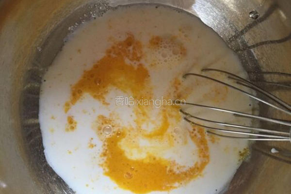 华夫饼的做法图解6