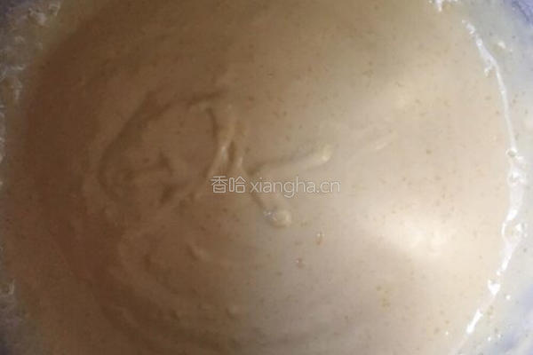 华夫饼的做法图解9