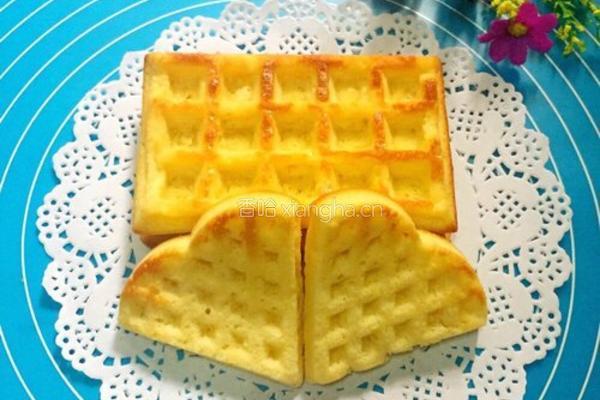 华夫饼的做法图解18