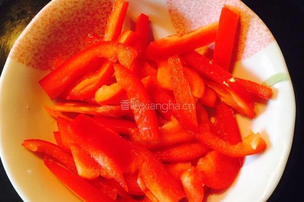 素菜炒红薯粉丝的做法图解7