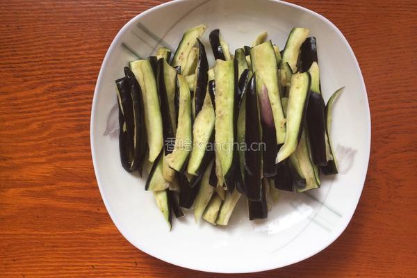 〖 鱼香茄条 〗的做法图解4