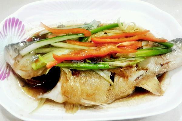 清蒸鲈鱼的做法图解6