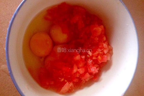 西红柿厚蛋烧的做法图解3