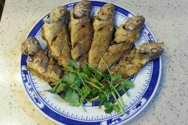 干煎黄花鱼的做法图解4