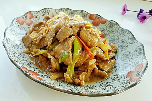 葱爆孜然羊肉的做法图解8