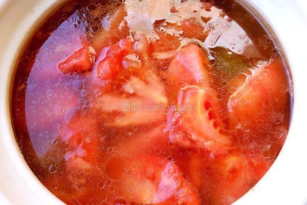 牛肉炖西红柿的做法图解7