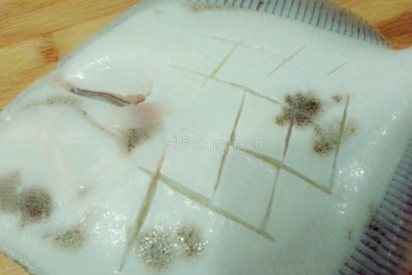 清蒸多宝鱼的做法图解2