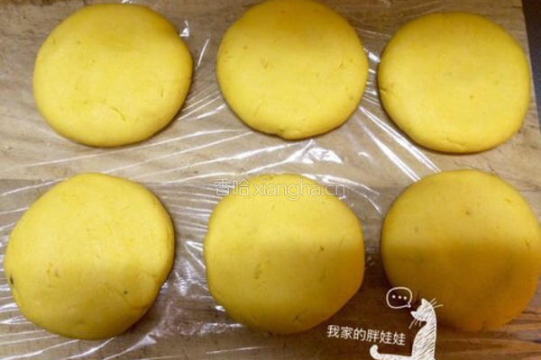 南瓜芝麻饼的做法图解10