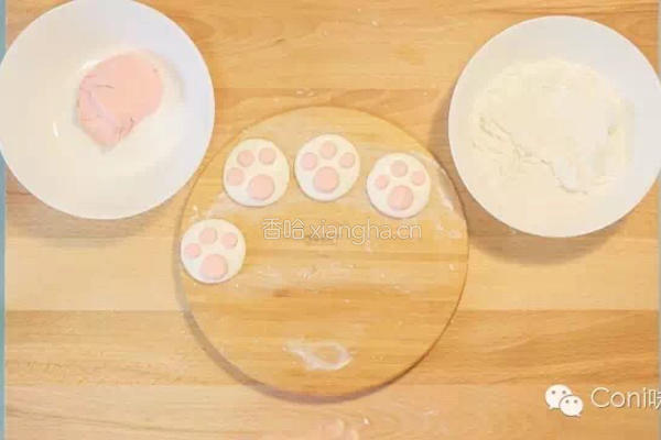 猫爪汤圆的做法图解4