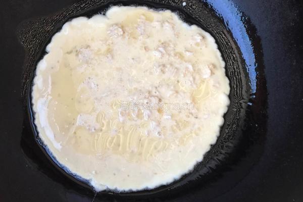 燕麦煎饼的做法图解4