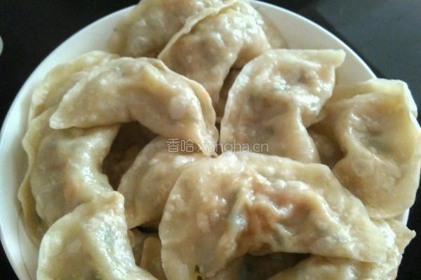 素蒸饺的做法图解3