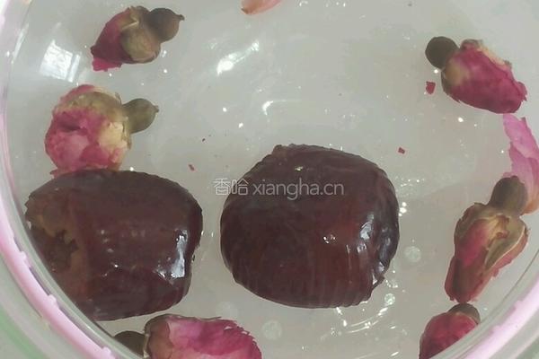 玫瑰蜜枣茶的做法图解3