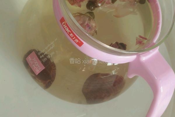 玫瑰蜜枣茶的做法图解5