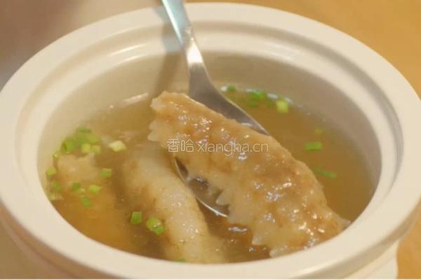 海参鸡汤的做法图解6