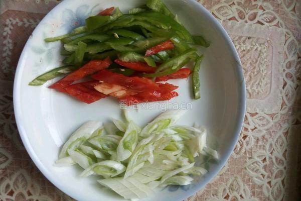 豆腐双椒的做法图解4