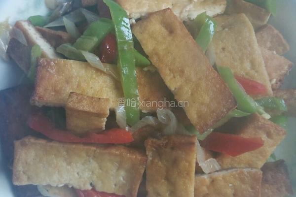 豆腐双椒的做法图解6
