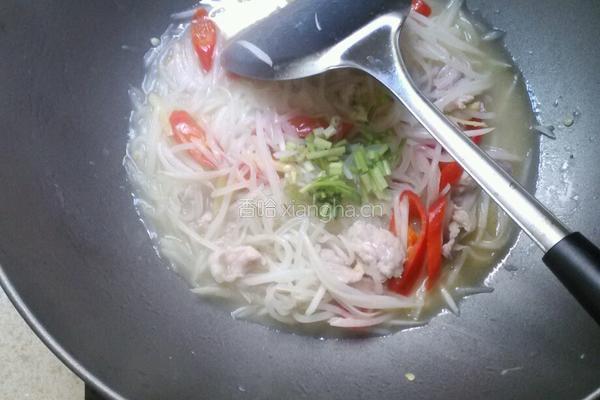 白萝卜肉丝的做法图解9