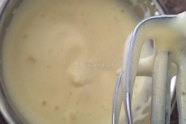 香蕉牛奶松饼的做法图解8
