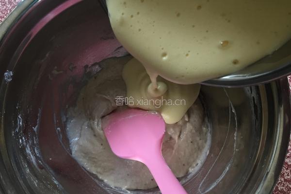 香蕉牛奶松饼的做法图解9