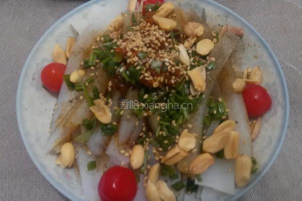 豌豆凉粉的做法图解8